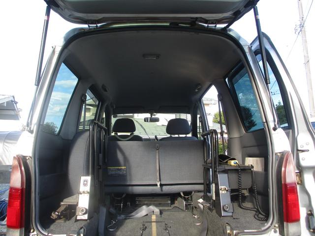 アトレーワゴン  車いす移動車 スローパー 福祉車両(8枚目)
