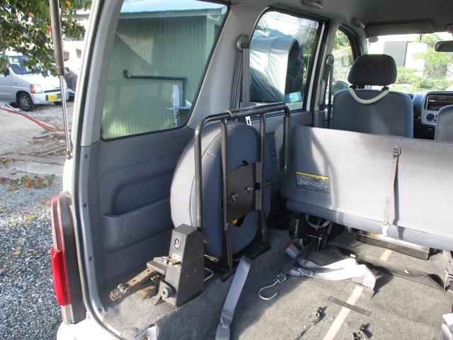 アトレーワゴン  車いす移動車 スローパー 福祉車両(19枚目)
