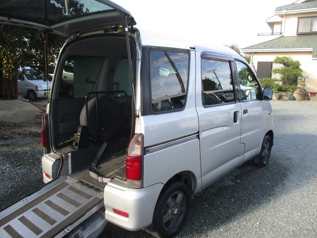 アトレーワゴン  車いす移動車 スローパー 福祉車両(43枚目)