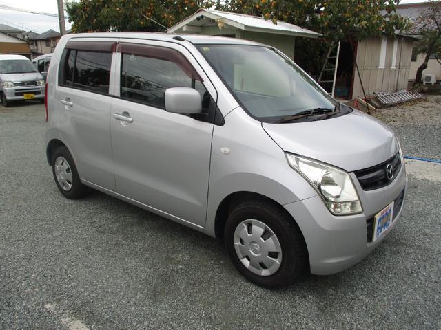 AZワゴン XG 福祉車両 車いす移動車 スローパー ポータブルNAVI(7枚目)