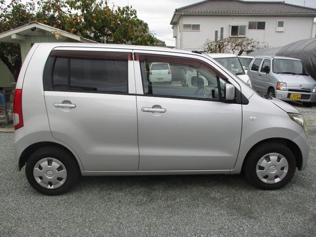 AZワゴン XG 福祉車両 車いす移動車 スローパー ポータブルNAVI(9枚目)