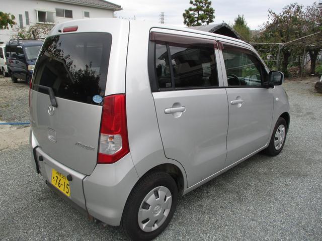 AZワゴン XG 福祉車両 車いす移動車 スローパー ポータブルNAVI(10枚目)