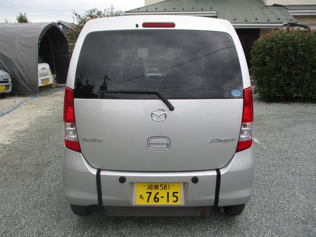 AZワゴン XG 福祉車両 車いす移動車 スローパー ポータブルNAVI(12枚目)