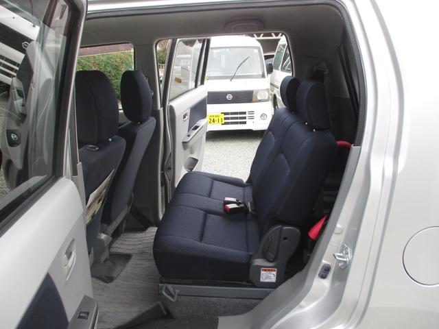 AZワゴン XG 福祉車両 車いす移動車 スローパー ポータブルNAVI(18枚目)