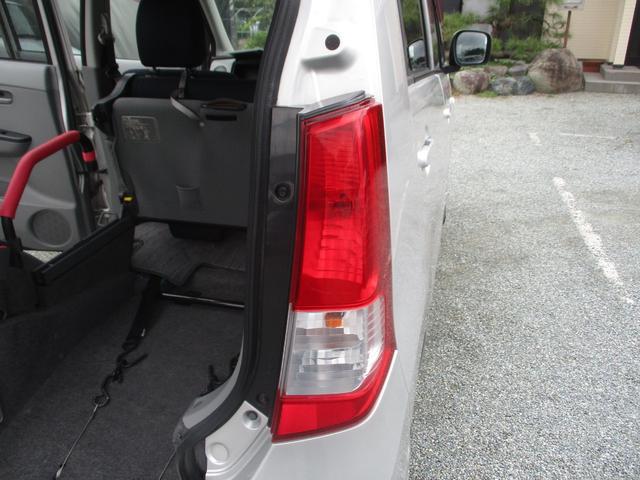 AZワゴン XG 福祉車両 車いす移動車 スローパー ポータブルNAVI(31枚目)
