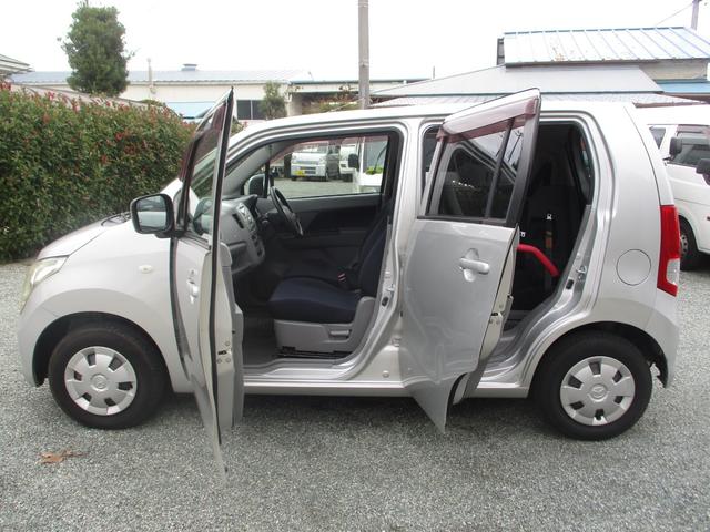 AZワゴン XG 福祉車両 車いす移動車 スローパー ポータブルNAVI(34枚目)