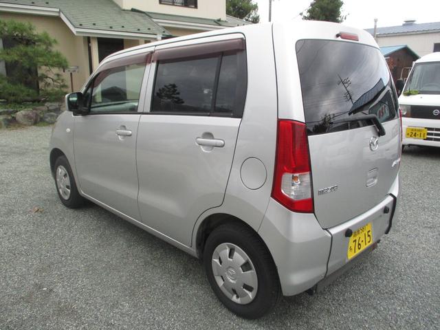 AZワゴン XG 福祉車両 車いす移動車 スローパー ポータブルNAVI(35枚目)