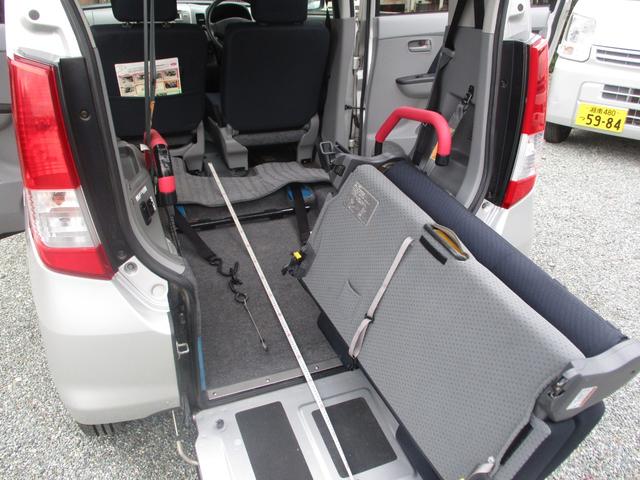 AZワゴン XG 福祉車両 車いす移動車 スローパー ポータブルNAVI(49枚目)