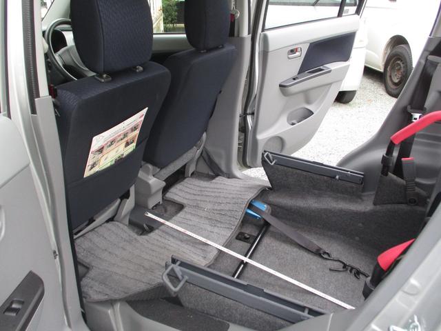 AZワゴン XG 福祉車両 車いす移動車 スローパー ポータブルNAVI(51枚目)