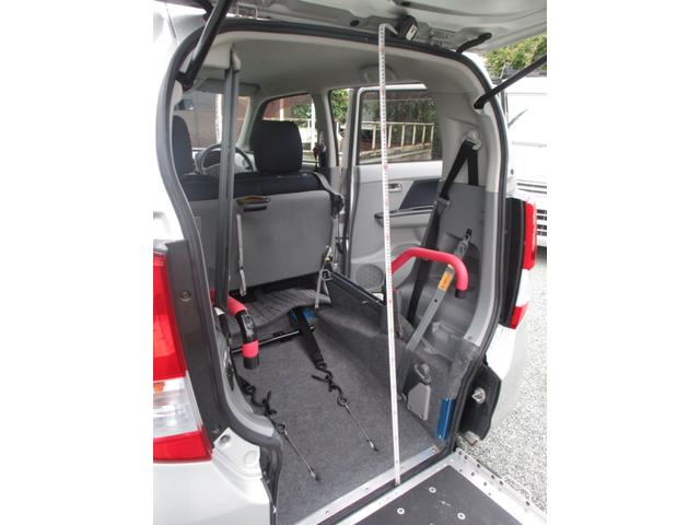 AZワゴン XG 福祉車両 車いす移動車 スローパー ポータブルNAVI(54枚目)