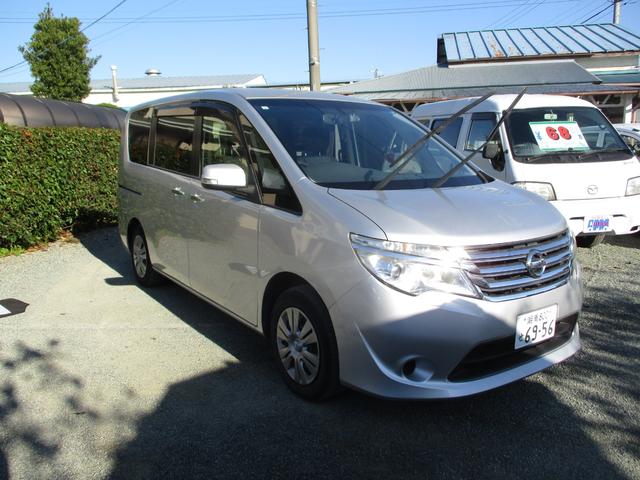 セレナ アンシャンテ 助手席スライドアップシート 車いすリフター 福祉車両(2枚目)