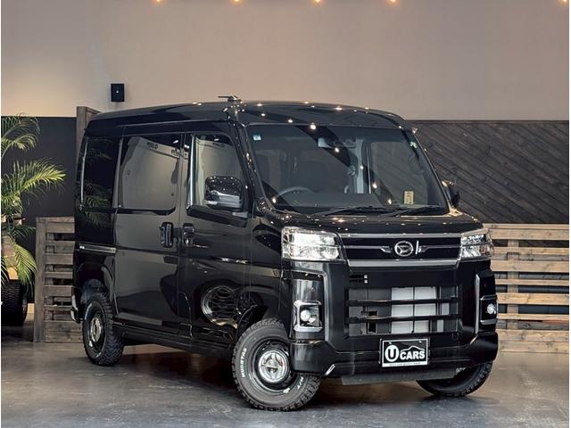 アトレー ＲＳ　当社デモカー　ＬＥＤヘッドライト　バックカメラ　両側パワースライドドア　バックセンサー　アイドリングストップ　レーダークルーズ　社外ホイール　マッドタイヤ（6枚目）