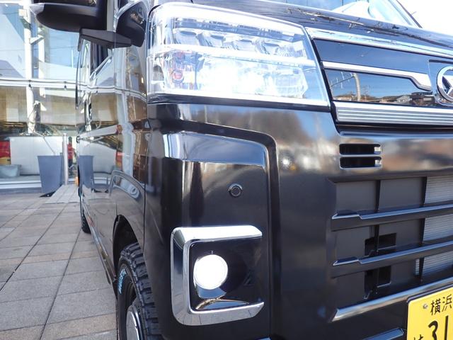 アトレー ＲＳ　当社デモカー　ＬＥＤヘッドライト　バックカメラ　両側パワースライドドア　バックセンサー　アイドリングストップ　レーダークルーズ　社外ホイール　マッドタイヤ（47枚目）