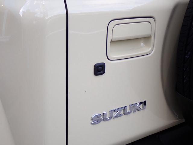 ジムニー ＸＣ　届出済未使用車　シフォンアイボリーメタリックブラックルーフ　セーフティサポート　クルーズコントロール　コーナーセンサー　シートヒーター　ＬＥＤヘッドライト　アイドリングストップ　ターボ　スマートキー（50枚目）