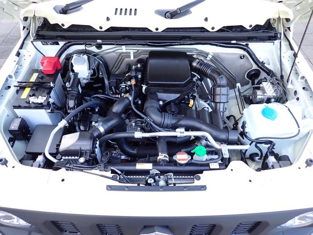 ジムニー ＸＣ　届出済未使用車　シフォンアイボリーメタリックブラックルーフ　セーフティサポート　クルーズコントロール　コーナーセンサー　シートヒーター　ＬＥＤヘッドライト　アイドリングストップ　ターボ　スマートキー（53枚目）