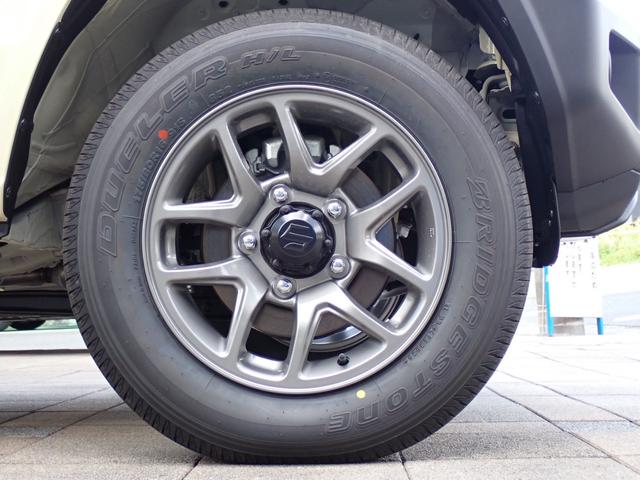 ジムニー ＸＣ　届出済未使用車　シフォンアイボリーメタリックブラックルーフ　セーフティサポート　クルーズコントロール　コーナーセンサー　シートヒーター　ＬＥＤヘッドライト　アイドリングストップ　ターボ　スマートキー（60枚目）