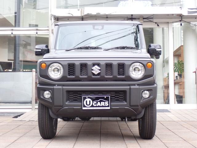 ジムニー ＸＣ　届出済未使用車　セーフティサポート　クルーズコントロール　コーナーセンサー　誤発進抑制　車線逸脱警報　シートヒーター　ＬＥＤヘッドライト　オートライト　アイドリングストップ　ターボ　スマートキー２本（2枚目）
