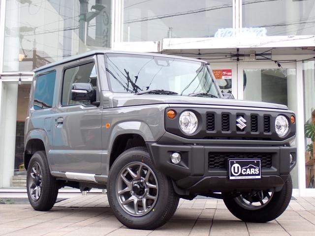 ジムニー ＸＣ　届出済未使用車　セーフティサポート　クルーズコントロール　コーナーセンサー　誤発進抑制　車線逸脱警報　シートヒーター　ＬＥＤヘッドライト　オートライト　アイドリングストップ　ターボ　スマートキー２本（6枚目）