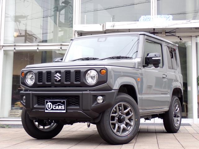 ジムニー ＸＣ　届出済未使用車　セーフティサポート　クルーズコントロール　コーナーセンサー　誤発進抑制　車線逸脱警報　シートヒーター　ＬＥＤヘッドライト　オートライト　アイドリングストップ　ターボ　スマートキー２本（7枚目）