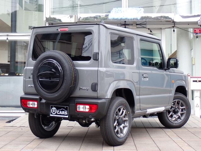 ジムニー ＸＣ　届出済未使用車　セーフティサポート　クルーズコントロール　コーナーセンサー　誤発進抑制　車線逸脱警報　シートヒーター　ＬＥＤヘッドライト　オートライト　アイドリングストップ　ターボ　スマートキー２本（8枚目）