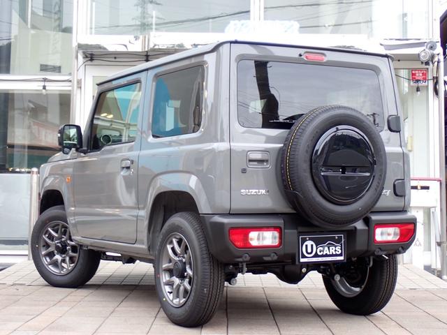 ジムニー ＸＣ　届出済未使用車　セーフティサポート　クルーズコントロール　コーナーセンサー　誤発進抑制　車線逸脱警報　シートヒーター　ＬＥＤヘッドライト　オートライト　アイドリングストップ　ターボ　スマートキー２本（9枚目）