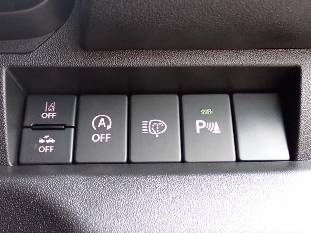 ジムニー ＸＣ　届出済未使用車　セーフティサポート　クルーズコントロール　コーナーセンサー　誤発進抑制　車線逸脱警報　シートヒーター　ＬＥＤヘッドライト　オートライト　アイドリングストップ　ターボ　スマートキー２本（23枚目）