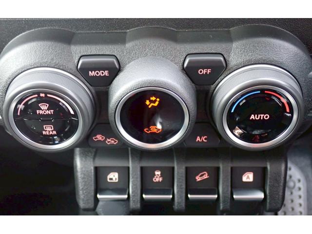 ジムニー ＸＣ　届出済未使用車　セーフティサポート　クルーズコントロール　コーナーセンサー　誤発進抑制　車線逸脱警報　シートヒーター　ＬＥＤヘッドライト　オートライト　アイドリングストップ　ターボ　スマートキー２本（24枚目）