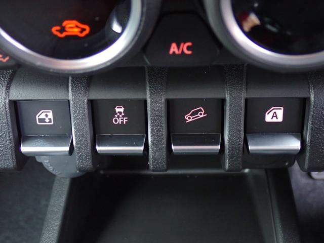 ジムニー ＸＣ　届出済未使用車　セーフティサポート　クルーズコントロール　コーナーセンサー　誤発進抑制　車線逸脱警報　シートヒーター　ＬＥＤヘッドライト　オートライト　アイドリングストップ　ターボ　スマートキー２本（25枚目）