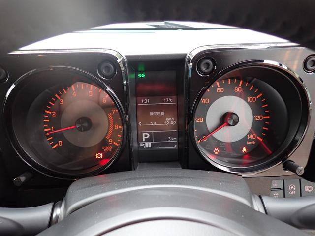 ジムニー ＸＣ　届出済未使用車　セーフティサポート　クルーズコントロール　コーナーセンサー　誤発進抑制　車線逸脱警報　シートヒーター　ＬＥＤヘッドライト　オートライト　アイドリングストップ　ターボ　スマートキー２本（34枚目）