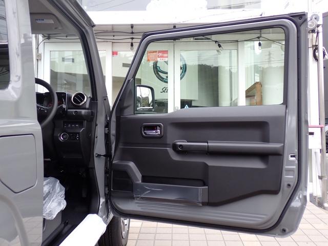 ジムニー ＸＣ　届出済未使用車　セーフティサポート　クルーズコントロール　コーナーセンサー　誤発進抑制　車線逸脱警報　シートヒーター　ＬＥＤヘッドライト　オートライト　アイドリングストップ　ターボ　スマートキー２本（41枚目）