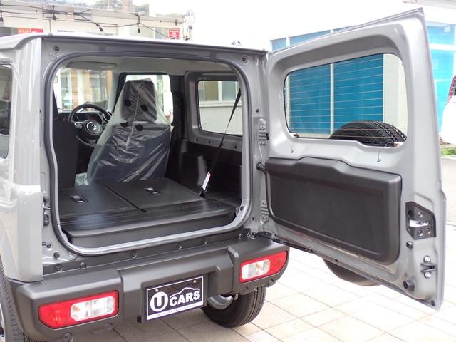 ジムニー ＸＣ　届出済未使用車　セーフティサポート　クルーズコントロール　コーナーセンサー　誤発進抑制　車線逸脱警報　シートヒーター　ＬＥＤヘッドライト　オートライト　アイドリングストップ　ターボ　スマートキー２本（42枚目）