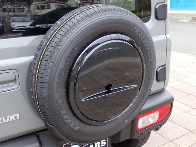 ジムニー ＸＣ　届出済未使用車　セーフティサポート　クルーズコントロール　コーナーセンサー　誤発進抑制　車線逸脱警報　シートヒーター　ＬＥＤヘッドライト　オートライト　アイドリングストップ　ターボ　スマートキー２本（43枚目）