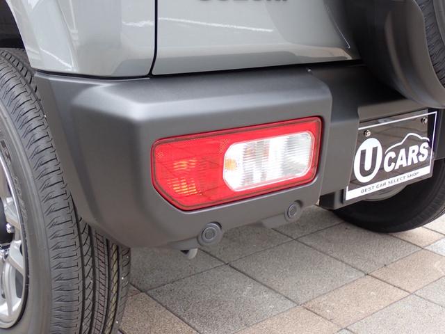 ジムニー ＸＣ　届出済未使用車　セーフティサポート　クルーズコントロール　コーナーセンサー　誤発進抑制　車線逸脱警報　シートヒーター　ＬＥＤヘッドライト　オートライト　アイドリングストップ　ターボ　スマートキー２本（46枚目）