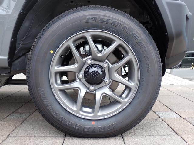 ジムニー ＸＣ　届出済未使用車　セーフティサポート　クルーズコントロール　コーナーセンサー　誤発進抑制　車線逸脱警報　シートヒーター　ＬＥＤヘッドライト　オートライト　アイドリングストップ　ターボ　スマートキー２本（58枚目）