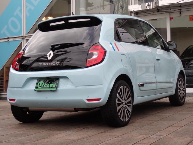 トゥインゴ インテンス　ＥＤＣ　エディション　フィナル　ターボ　純正ディスプレイオーディオ　バックモニター　車線逸脱警報　クルーズコントロール　バックソナー　ＥＴＣ２．０　前席シートヒーター　アイドリングストップ　ワンオーナー車　３００台限定車　スペアキー（8枚目）