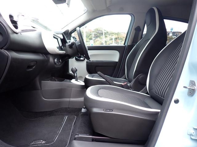 トゥインゴ インテンス　ＥＤＣ　エディション　フィナル　ターボ　純正ディスプレイオーディオ　バックモニター　車線逸脱警報　クルーズコントロール　バックソナー　ＥＴＣ２．０　前席シートヒーター　アイドリングストップ　ワンオーナー車　３００台限定車　スペアキー（12枚目）