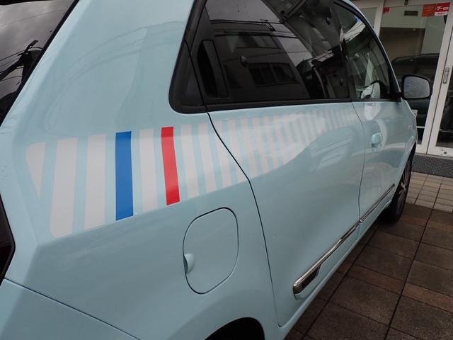 トゥインゴ インテンス　ＥＤＣ　エディション　フィナル　ターボ　純正ディスプレイオーディオ　バックモニター　車線逸脱警報　クルーズコントロール　バックソナー　ＥＴＣ２．０　前席シートヒーター　アイドリングストップ　ワンオーナー車　３００台限定車　スペアキー（62枚目）