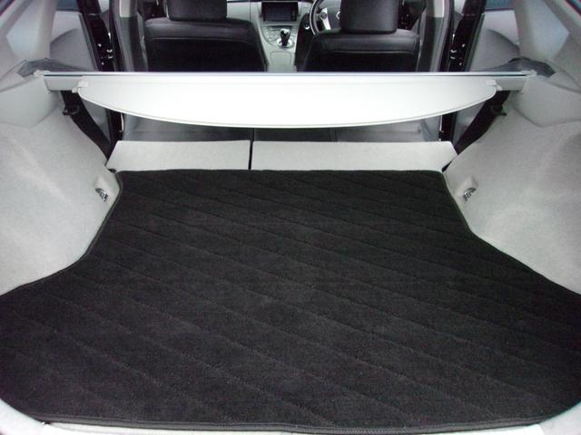 プリウス Sツーリングセレクション プッシュスタート 社外ナビ・TV バックカメラ ETC Bluetooth ステアリングスイッチ LEDオートライト 皮調シートカバー ローダウン 純正17インチAW スマートキー 車検令和8年3月(27枚目)