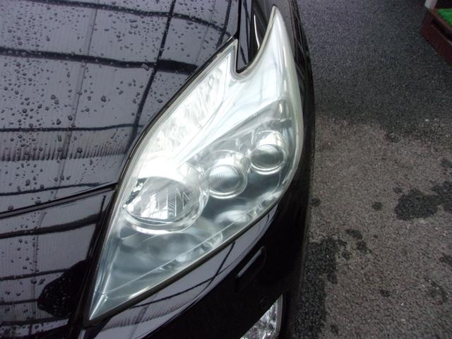 プリウス Sツーリングセレクション プッシュスタート 社外ナビ・TV バックカメラ ETC Bluetooth ステアリングスイッチ LEDオートライト 皮調シートカバー ローダウン 純正17インチAW スマートキー 車検令和8年3月(60枚目)