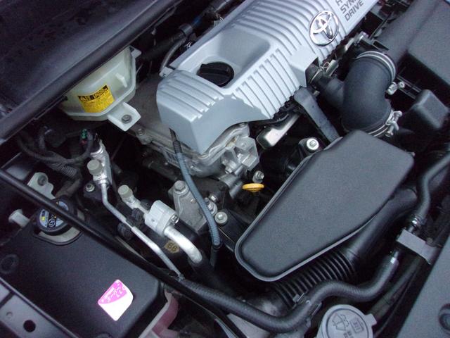 プリウス Sツーリングセレクション プッシュスタート 社外ナビ・TV バックカメラ ETC Bluetooth ステアリングスイッチ LEDオートライト 皮調シートカバー ローダウン 純正17インチAW スマートキー 車検令和8年3月(65枚目)