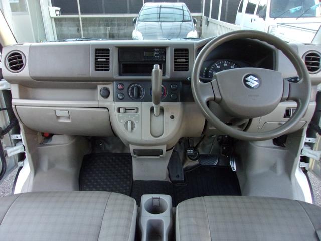 エブリイ PAハイルーフ4WD 純正AM/FMラジオ ETC 両側スライドドア レベライザー 社外13インチアルミホイール 車検令和8年10月(4枚目)