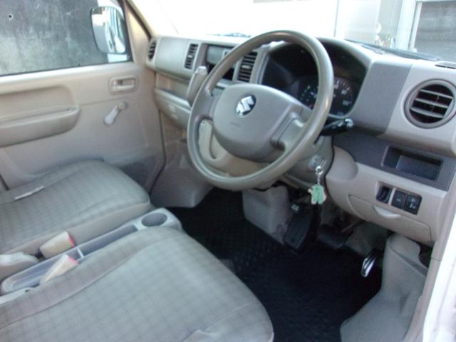 エブリイ PAハイルーフ4WD 純正AM/FMラジオ ETC 両側スライドドア レベライザー 社外13インチアルミホイール 車検令和8年10月(5枚目)