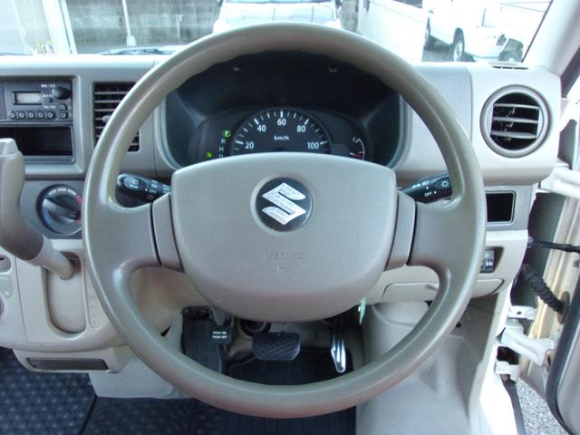 エブリイ PAハイルーフ4WD 純正AM/FMラジオ ETC 両側スライドドア レベライザー 社外13インチアルミホイール 車検令和8年10月(7枚目)