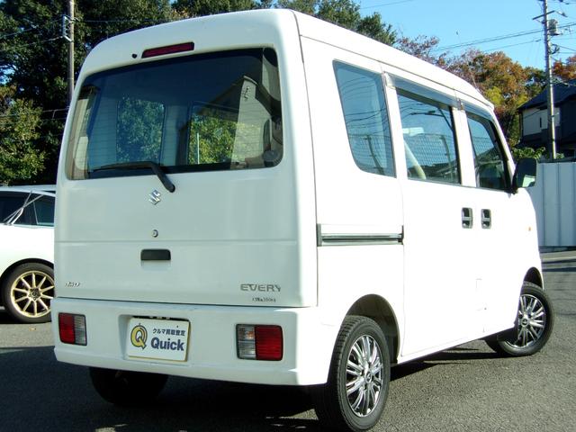 エブリイ PAハイルーフ4WD 純正AM/FMラジオ ETC 両側スライドドア レベライザー 社外13インチアルミホイール 車検令和8年10月(14枚目)