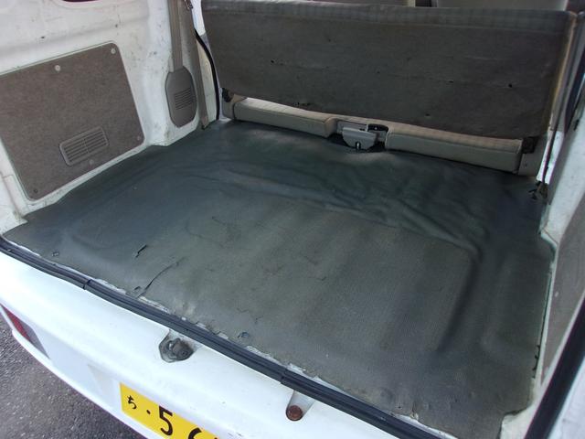 エブリイ PAハイルーフ4WD 純正AM/FMラジオ ETC 両側スライドドア レベライザー 社外13インチアルミホイール 車検令和8年10月(19枚目)