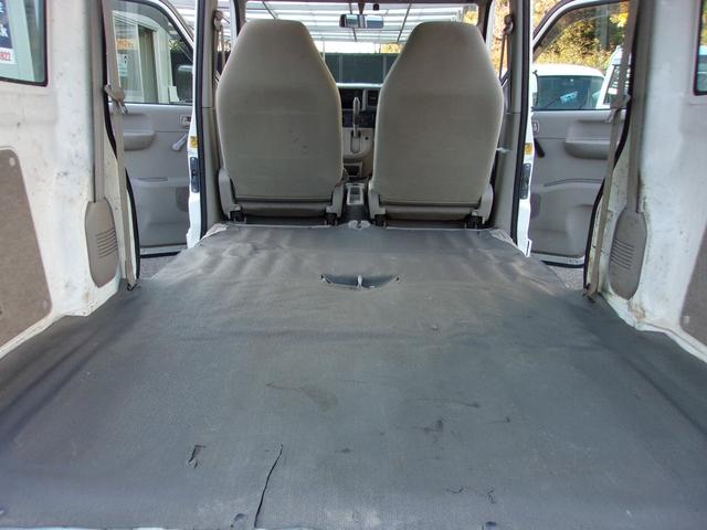 エブリイ PAハイルーフ4WD 純正AM/FMラジオ ETC 両側スライドドア レベライザー 社外13インチアルミホイール 車検令和8年10月(20枚目)