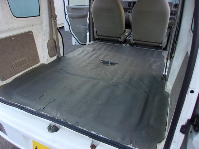 エブリイ PAハイルーフ4WD 純正AM/FMラジオ ETC 両側スライドドア レベライザー 社外13インチアルミホイール 車検令和8年10月(21枚目)