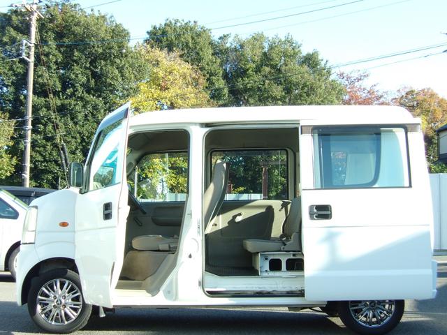 エブリイ PAハイルーフ4WD 純正AM/FMラジオ ETC 両側スライドドア レベライザー 社外13インチアルミホイール 車検令和8年10月(26枚目)