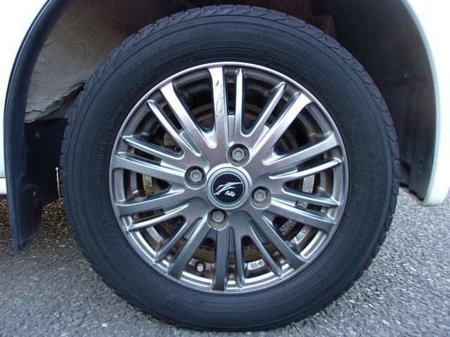 エブリイ PAハイルーフ4WD 純正AM/FMラジオ ETC 両側スライドドア レベライザー 社外13インチアルミホイール 車検令和8年10月(27枚目)