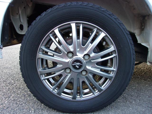 エブリイ PAハイルーフ4WD 純正AM/FMラジオ ETC 両側スライドドア レベライザー 社外13インチアルミホイール 車検令和8年10月(28枚目)